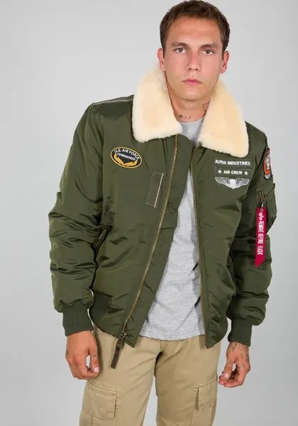 Куртка-бомбер Alpha Industries 