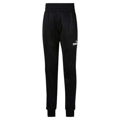 Джоггеры Puma Torn Pack из политрикотажа EssМолодежные черные повседневные спортивные штаны для мальчиков 8