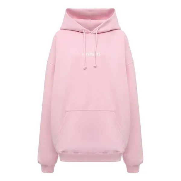 Хлопковое худи VETEMENTS