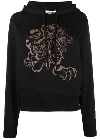 Kenzo худи Three Tigers из коллаборации с Kansai Yamamoto