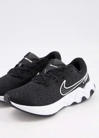 Черные кроссовки Nike Running Renew Ride 2-Черный цвет