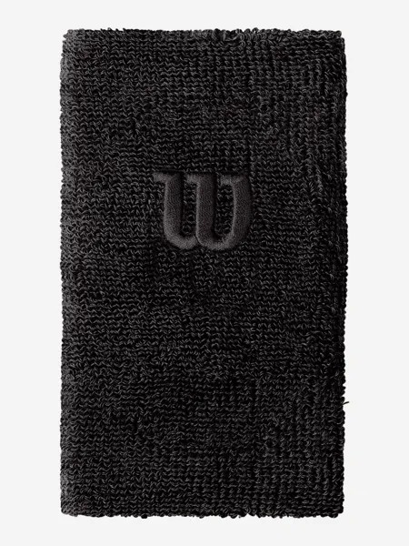 Напульсники Wilson Wristband, Черный