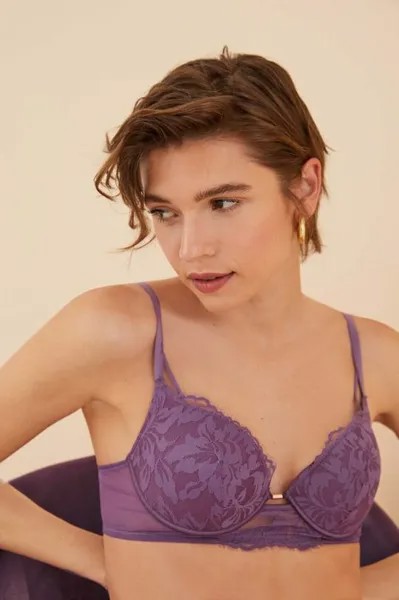 СЕНС 2 бюстгальтер women'secret, фиолетовый