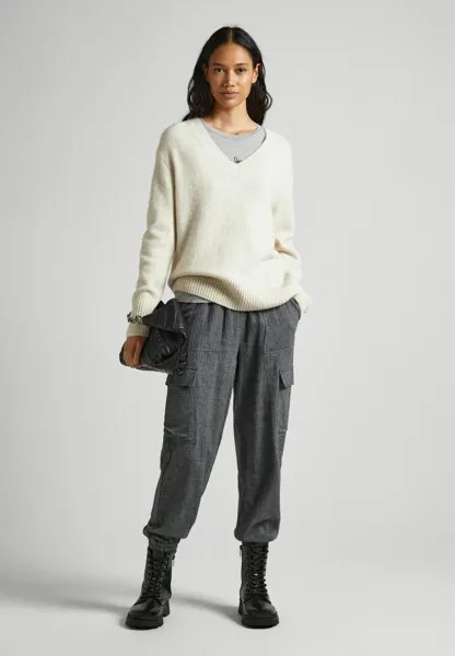 Свитшот Pepe Jeans DENISSE V NECK, цвет ivory white