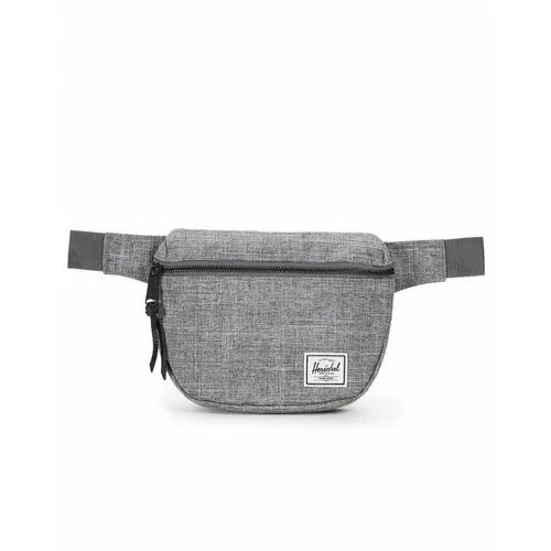 Сумка поясная Herschel, raven crosshatch