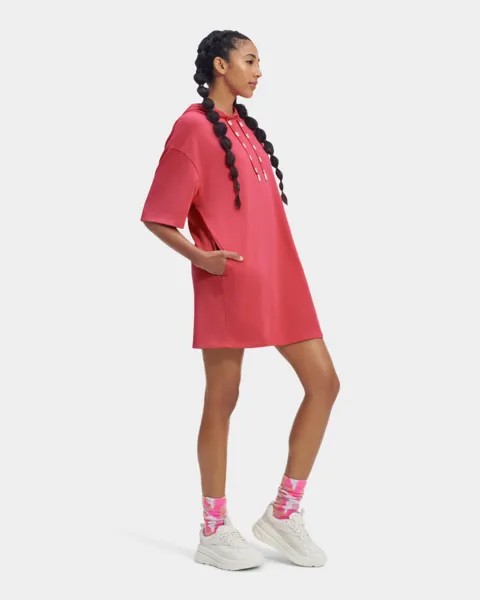 Платье Kassey Hooded T Shirt Dress UGG, розовый