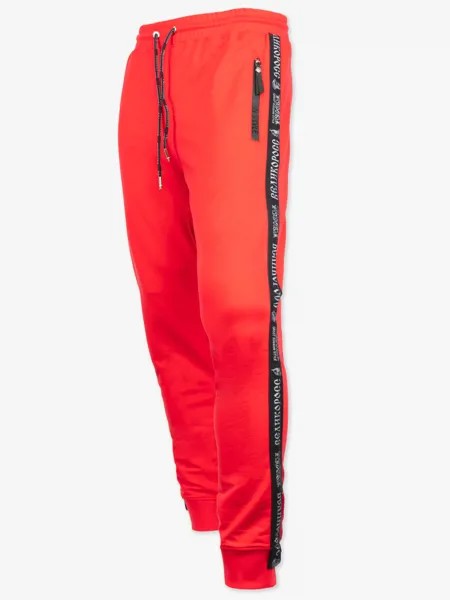 Спортивные брюки Великоросс B345, красные, 48 RU