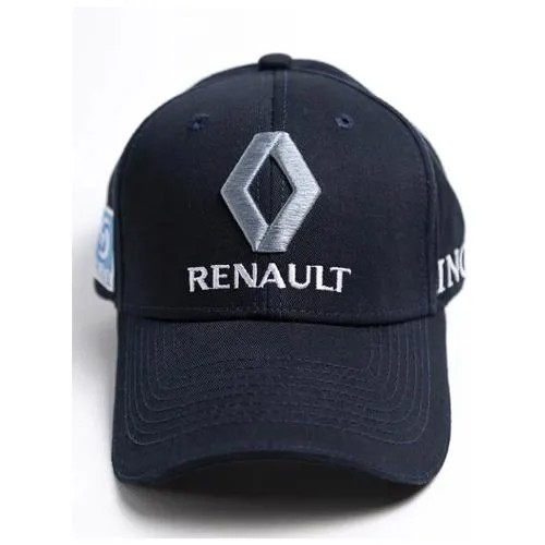 Бейсболка Renault, хлопок, подкладка, размер one, белый