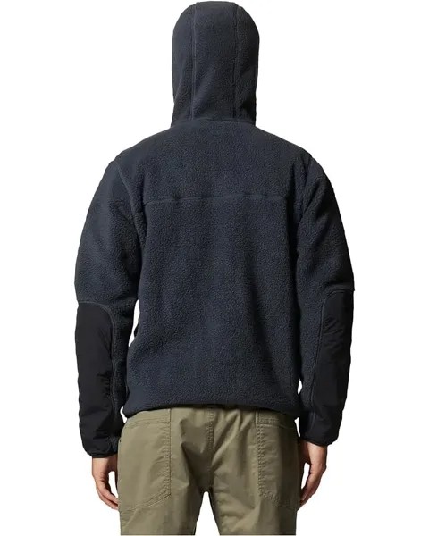 Худи Mountain Hardwear Hicamp Fleece Hoodie, цвет Dark Storm