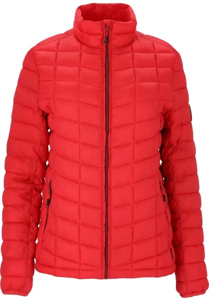 Пуховик Whistler Funktionsjacke Kate, цвет 4223 Rococco Red