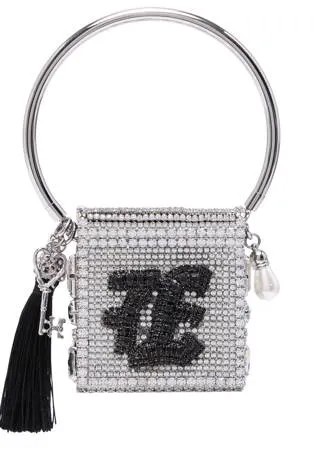 Ermanno Scervino мини-сумка с кристаллами