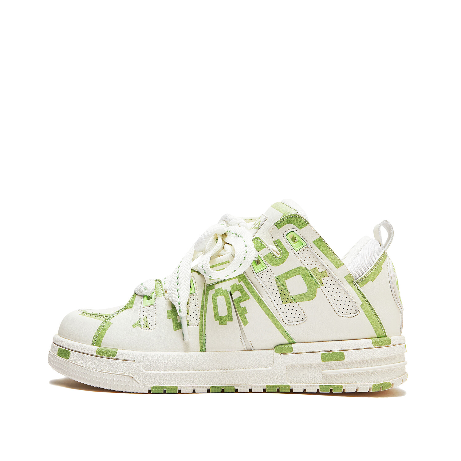 Кроссовки Imas Imarse Skateboarding Shoes Unisex Low-top Light Green, светло-зеленый
