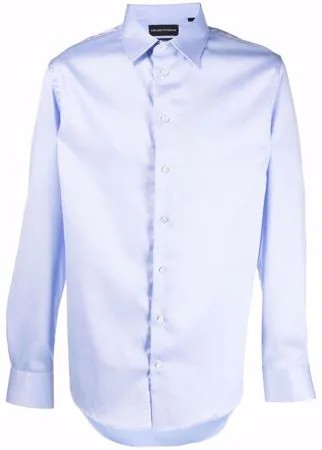 Emporio Armani рубашка с длинными рукавами