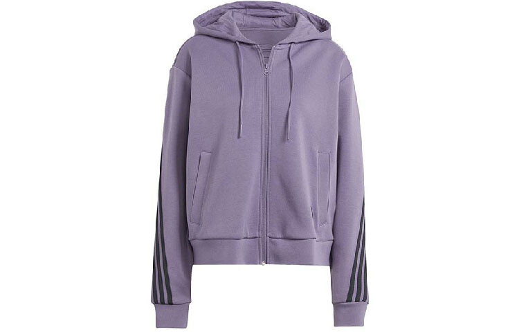 Свитшот женский фиолетовый Adidas