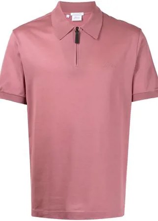 Brioni рубашка поло на молнии