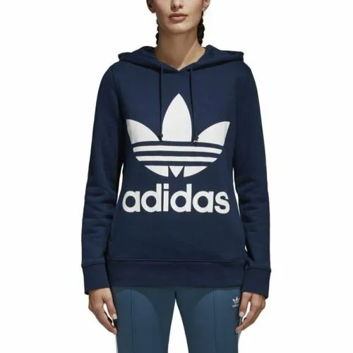 [CE2410] Женская толстовка Adidas Originals Trefoil