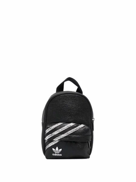 Adidas рюкзак с логотипом и блестками