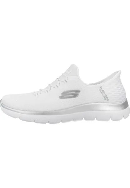 Низкие кеды Skechers, цвет blanco