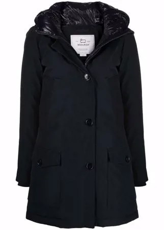Woolrich пальто с капюшоном
