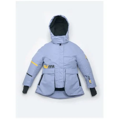 Зимняя куртка Артель Одди, лавандовый, размер 134