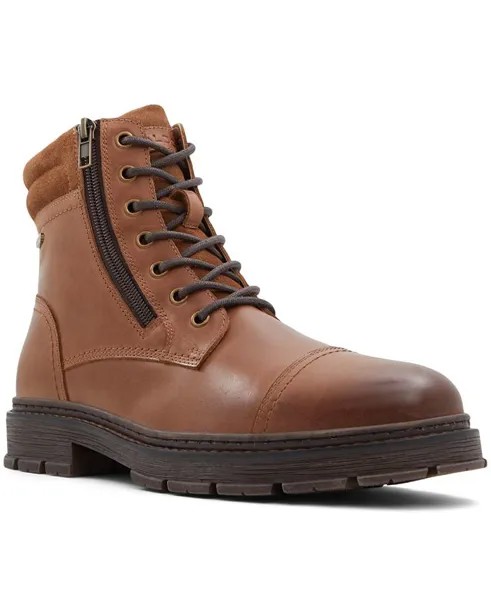 Мужские повседневные ботинки Atwood на шнуровке ALDO, коричневый