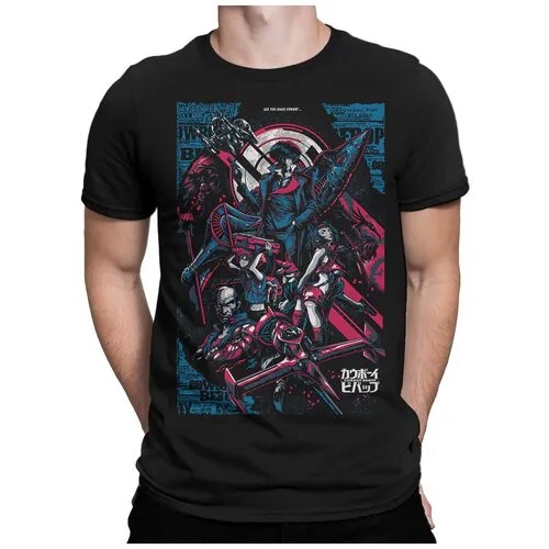 Футболка Dream Shirts, размер 3XL, чёрный