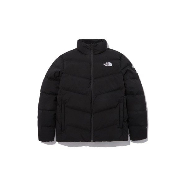 Пуховик унисекс THE NORTH FACE, цвет Black