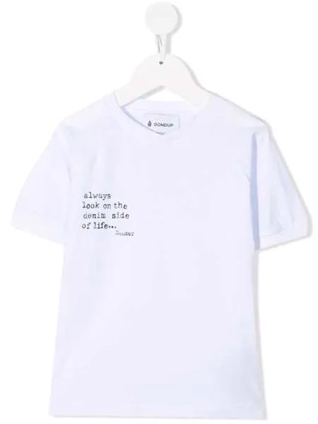 DONDUP KIDS футболка с надписью