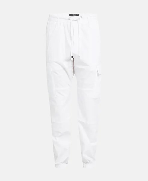 Спортивные штаны-карго Replay, белый