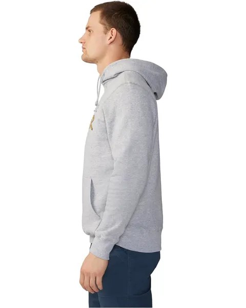 Худи Mountain Hardwear 90s MHW Logo Pullover Hoodie, цвет Hardwear Grey Heather