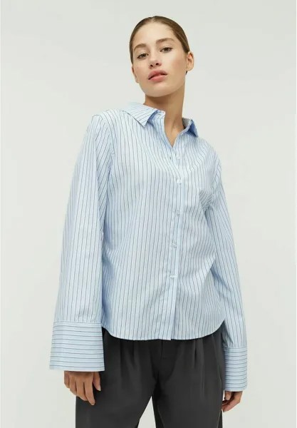 Рубашка mbyM КАЛОНИ-М, цвет blue navy stripe