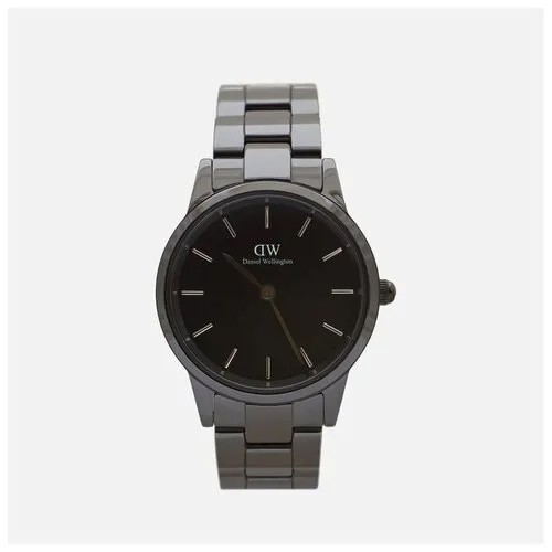 Наручные часы Daniel Wellington Iconic Link Ceramic чёрный , Размер ONE SIZE