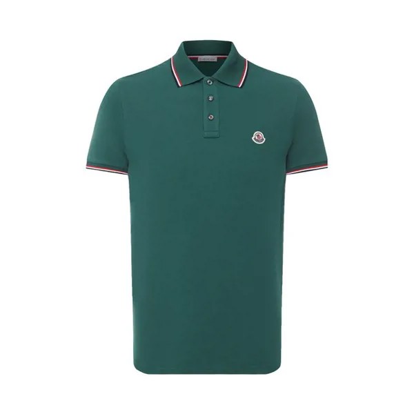 Хлопковое поло Moncler