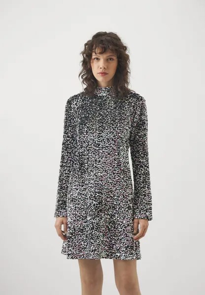 Элегантное платье GLORIOSA GLENIA DRESS Bruuns Bazaar, черный