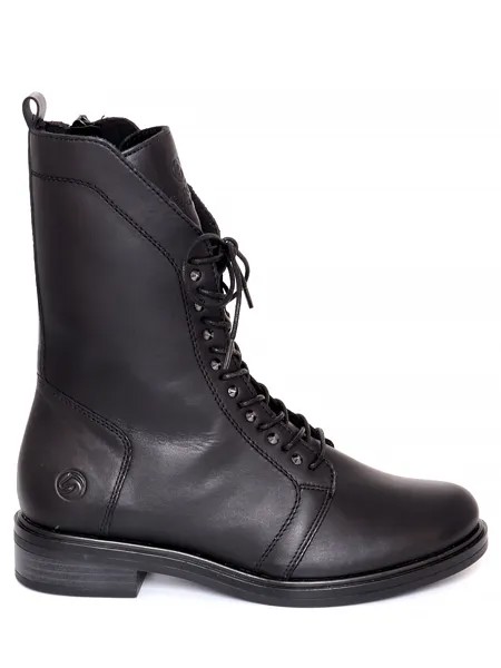 Ботинки Remonte женские демисезонные, размер 38, цвет черный, артикул D8380-01
