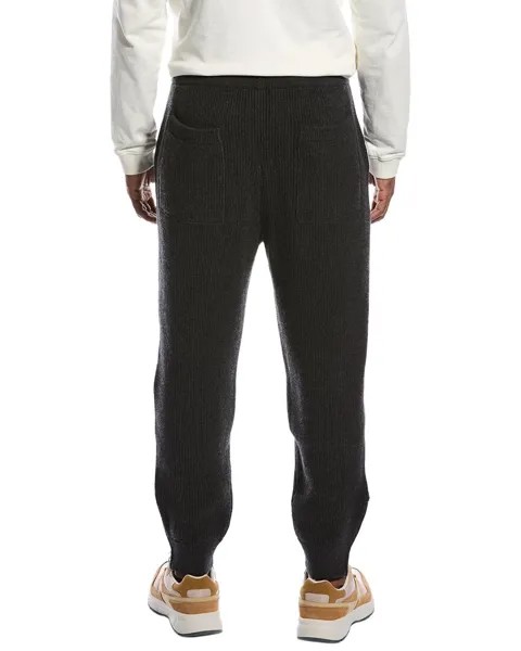 Кашемировые спортивные штаны Brunello Cucinelli, мультиколор