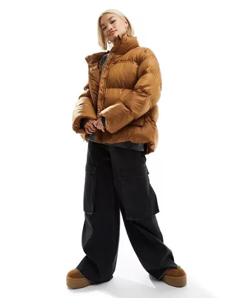 Коричневый пуховик Columbia Puffect Surplus эксклюзивно для ASOS