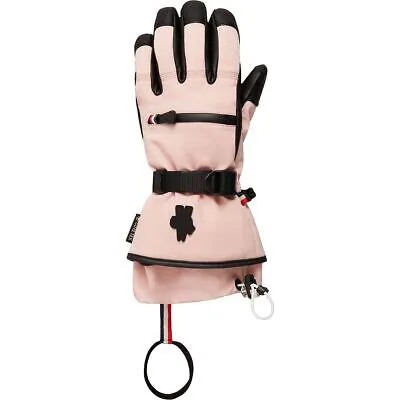 Лыжные перчатки Moncler Grenoble из технической кожи — женские