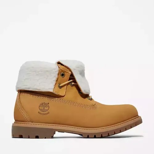 Ботинки Timberland AUTHENTICS TEDDY FLEECE, размер 5,5 US, коричневый