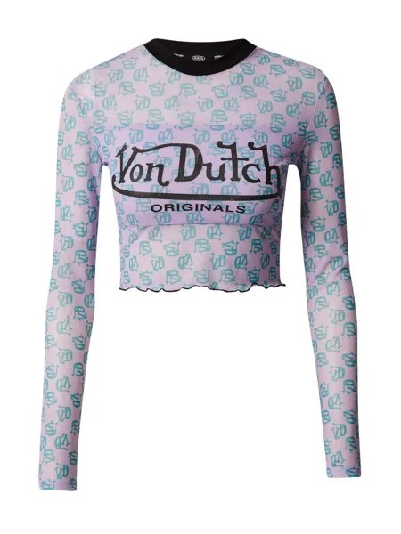 Лонгслив Von Dutch Originals AKELA, розовый