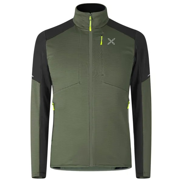 Флисовая жилетка Montura Rock Alp Maglia, цвет Verde Salvia