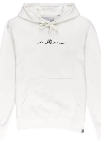 Толстовка с капюшоном ELEMENT Peanuts Trekking Hoo Off White 2021