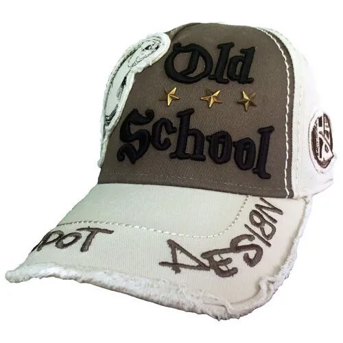 Бейсболка Old School