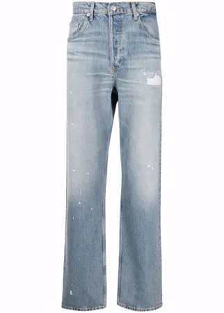 Sandro Paris джинсы с эффектом потертости