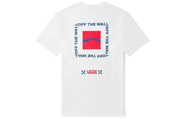 Футболка женская белая Vans