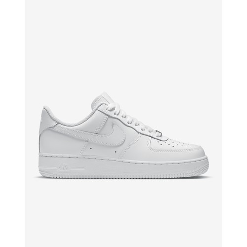 Кроссовки NIKE Air Force 1 '07, размер 9.5 US, белый