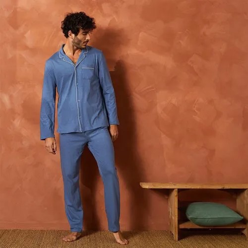 Пижама  LAURENCE TAVERNIER, размер М, синий, голубой