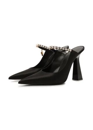 Текстильные мюли Versace