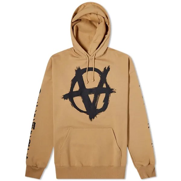 Толстовка VETEMENTS Double Anarchy Logo Hoody