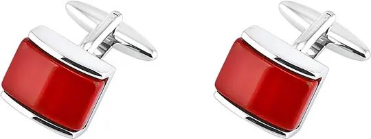 Запонки мужские Fanti 10-C-1040-20-E серебристые